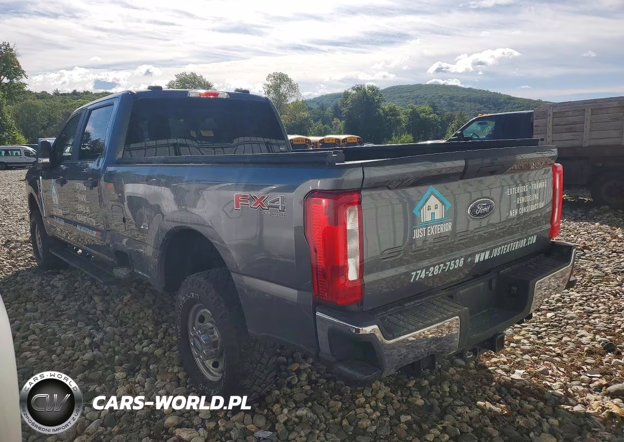 2024 Ford F350 Super Duty VIN:1FT8W3BT7REF06628 - 2