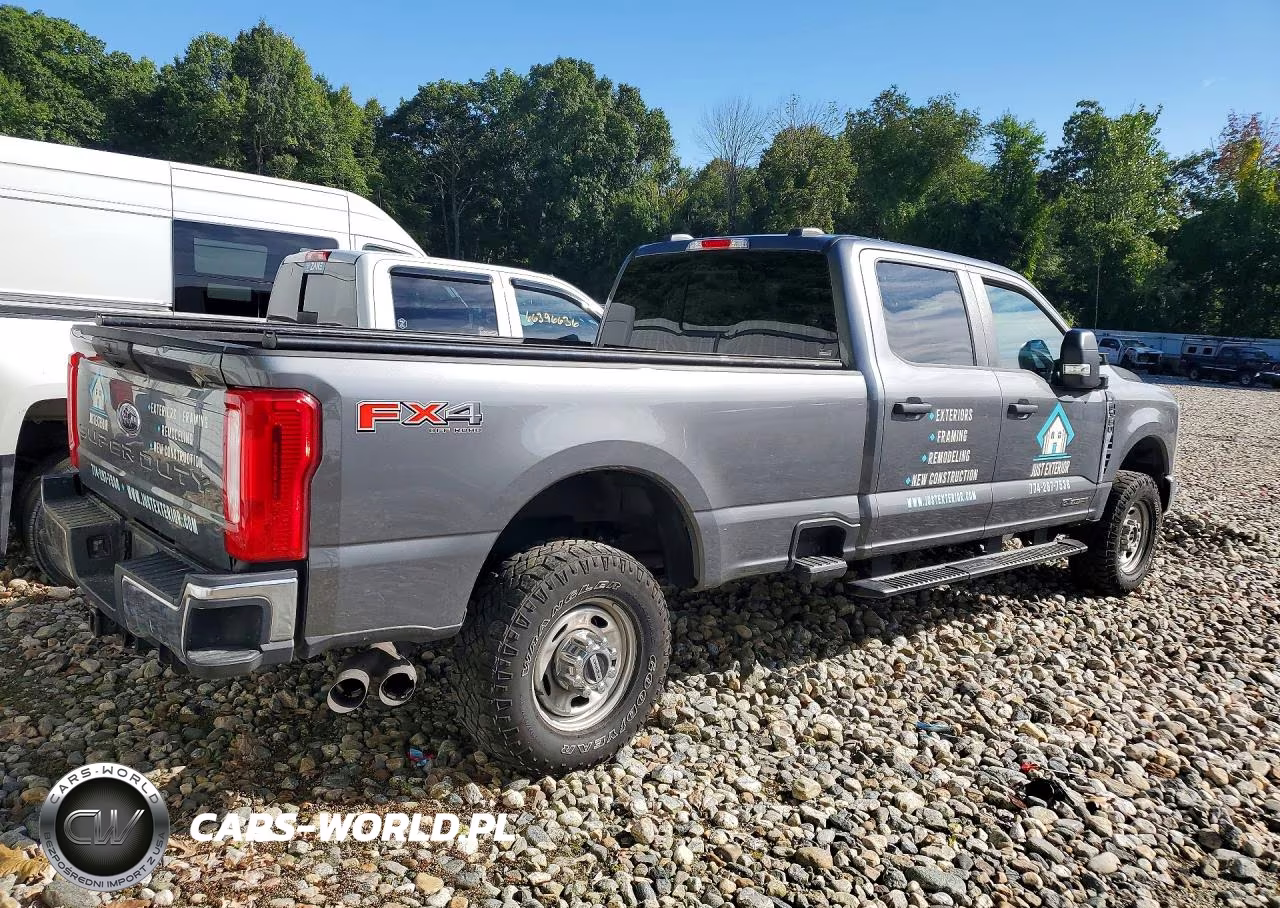 2024 Ford F350 Super Duty VIN:1FT8W3BT7REF06628 - 3