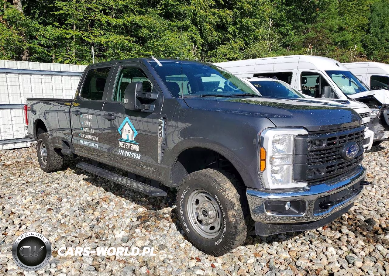2024 Ford F350 Super Duty VIN:1FT8W3BT7REF06628 - 4