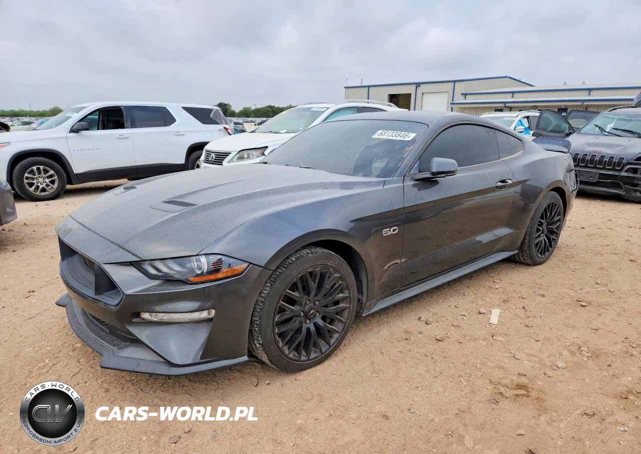 2019 Ford Mustang Gt – zdjęcie 1 z 12