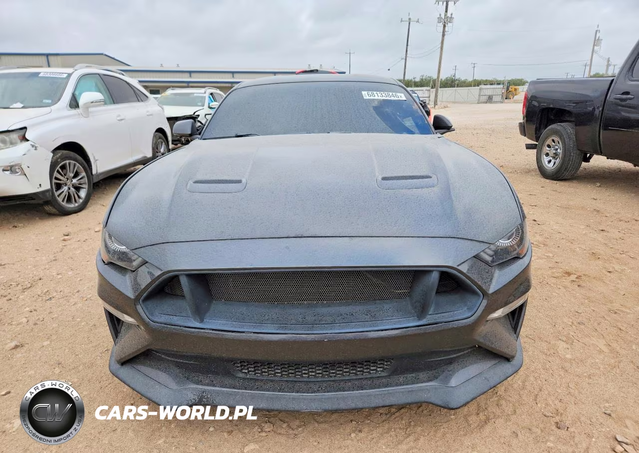 2019 Ford Mustang Gt VIN:1FA6P8CF1K5101788 - 5