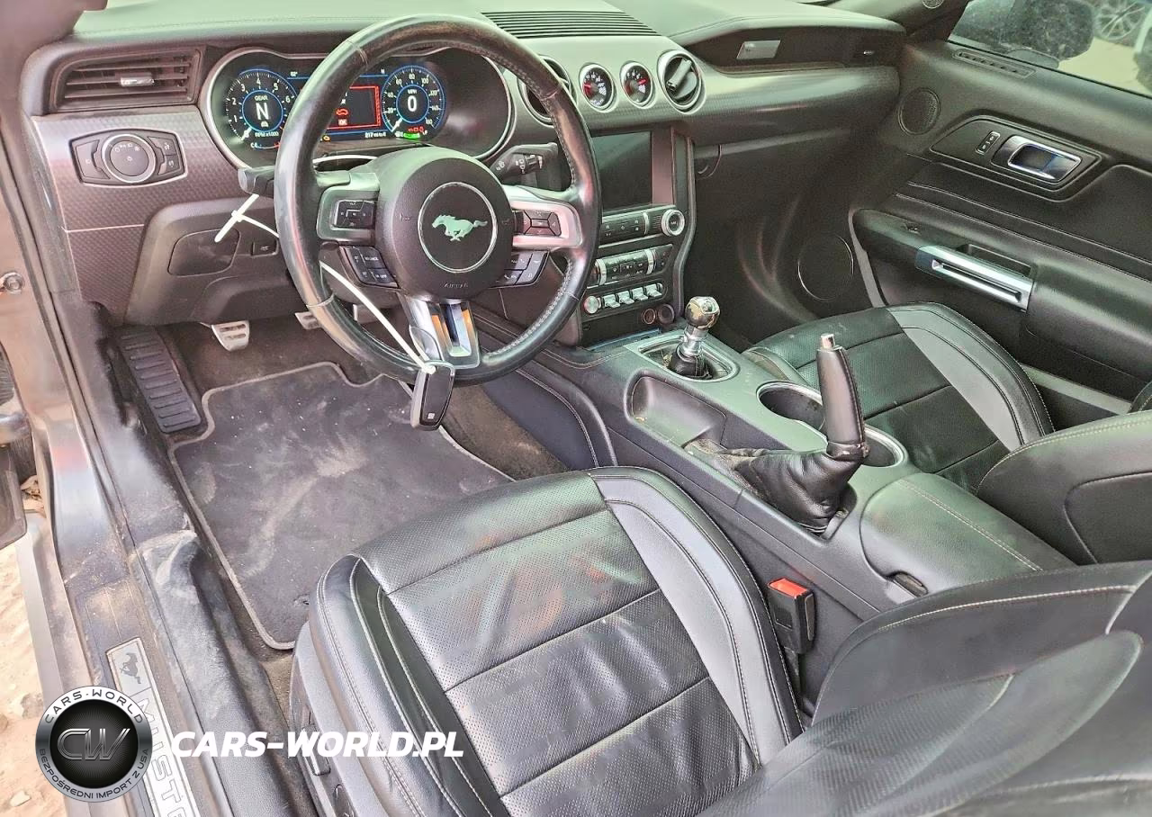 2019 Ford Mustang Gt VIN:1FA6P8CF1K5101788 - 8