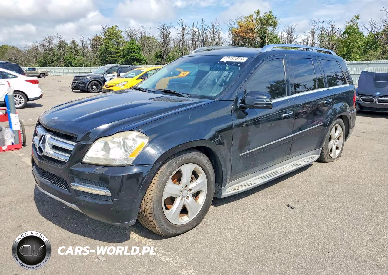 2012 Mercedes-Benz Gl 450 4Matic