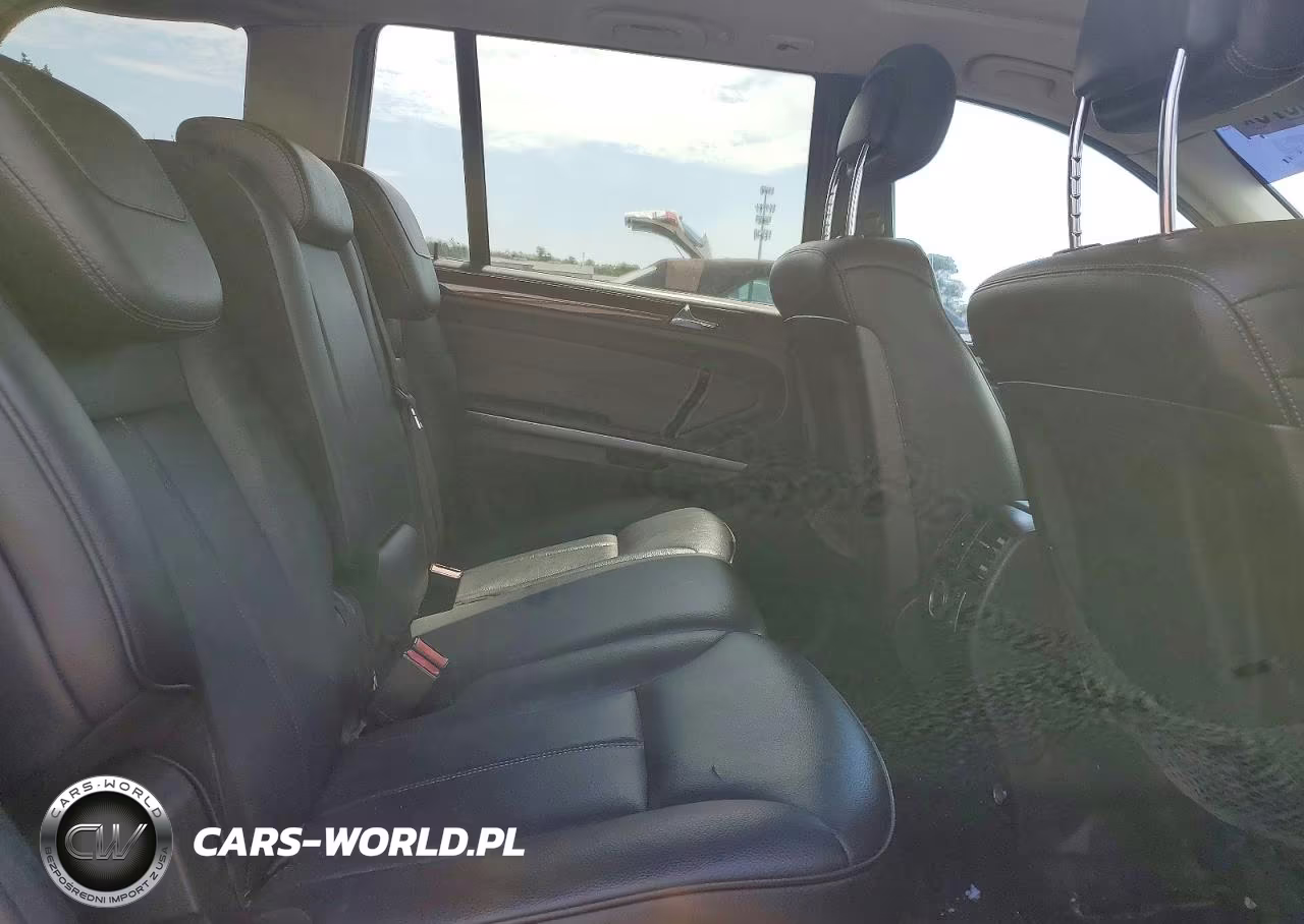 2012 Mercedes-Benz Gl 450 4Matic VIN:4JGBF7BE9CA781362 - 11