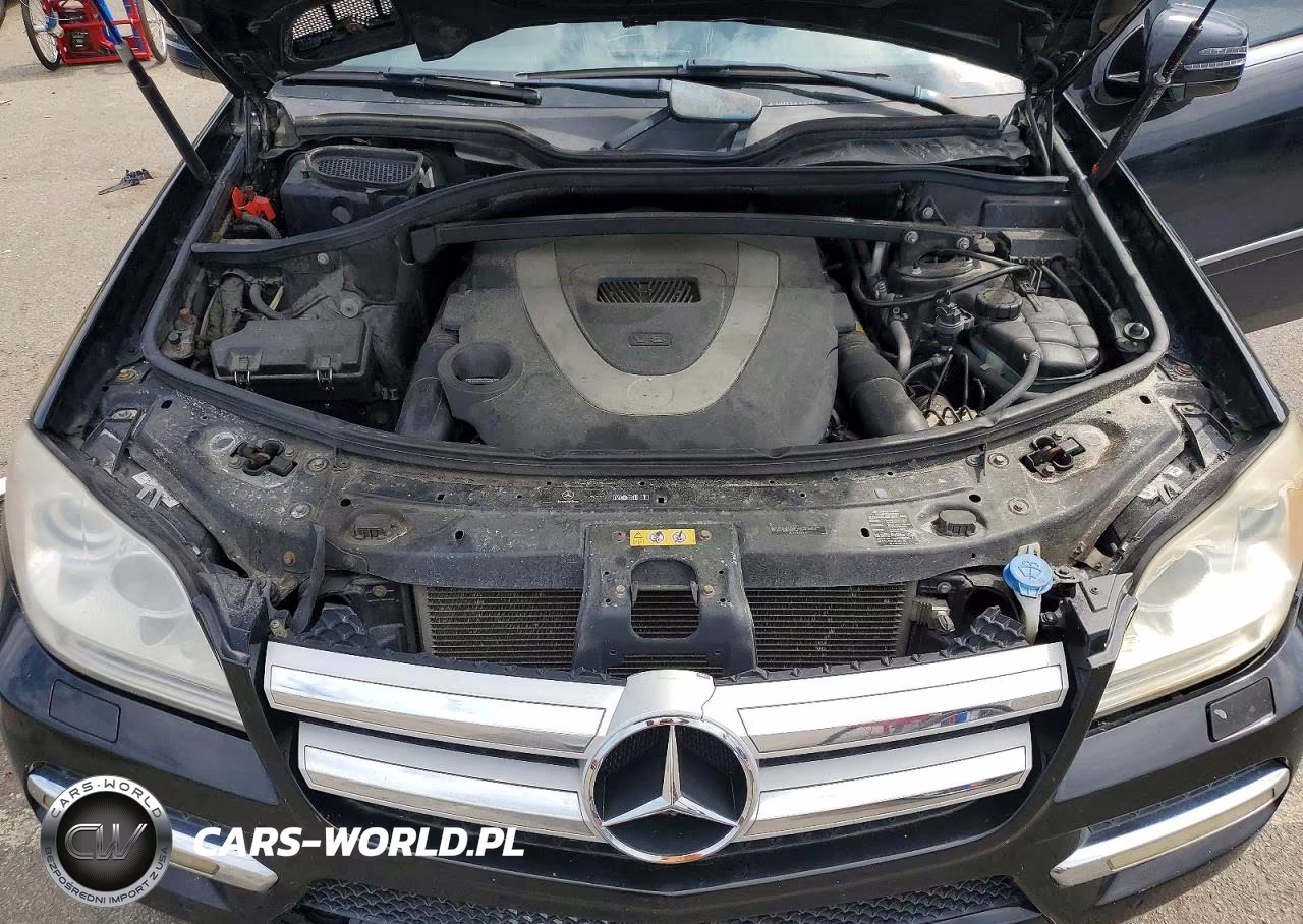 2012 Mercedes-Benz Gl 450 4Matic VIN:4JGBF7BE9CA781362 - 12