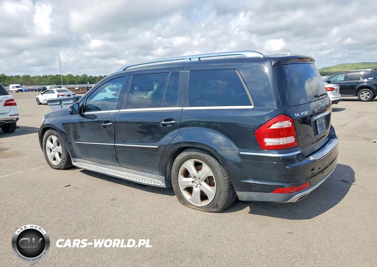2012 Mercedes-Benz Gl 450 4Matic VIN:4JGBF7BE9CA781362 - 2