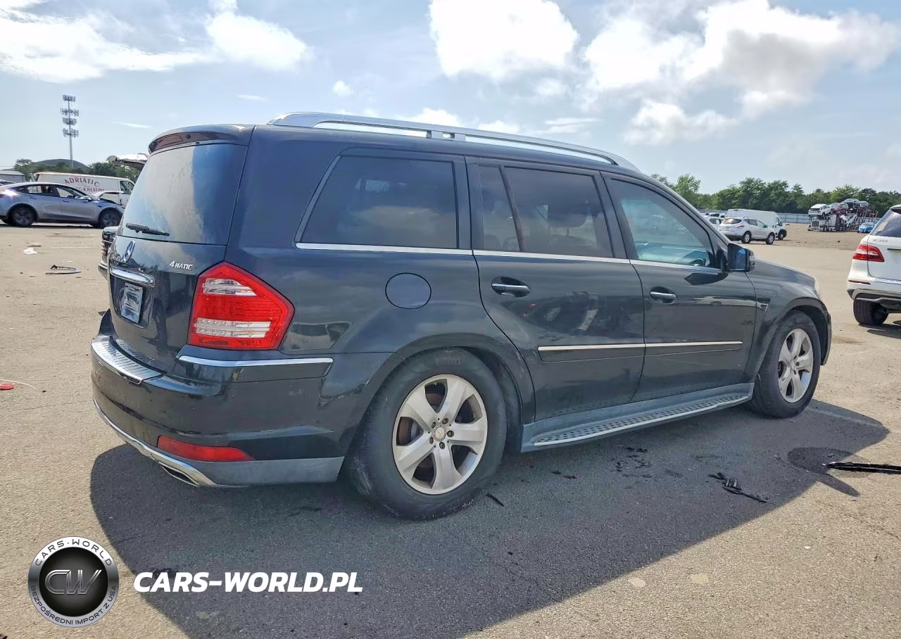 2012 Mercedes-Benz Gl 450 4Matic VIN:4JGBF7BE9CA781362 - 3