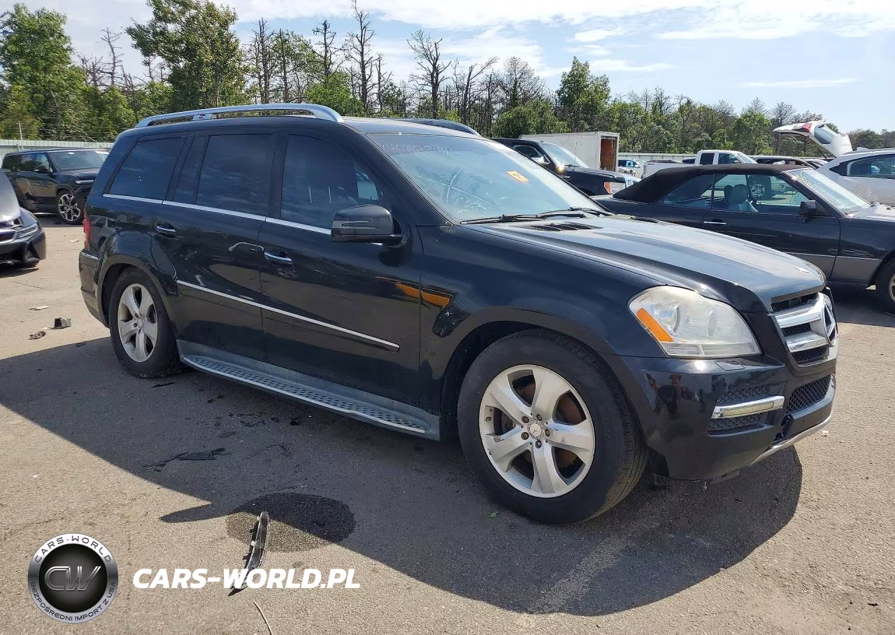 2012 Mercedes-Benz Gl 450 4Matic VIN:4JGBF7BE9CA781362 - 4