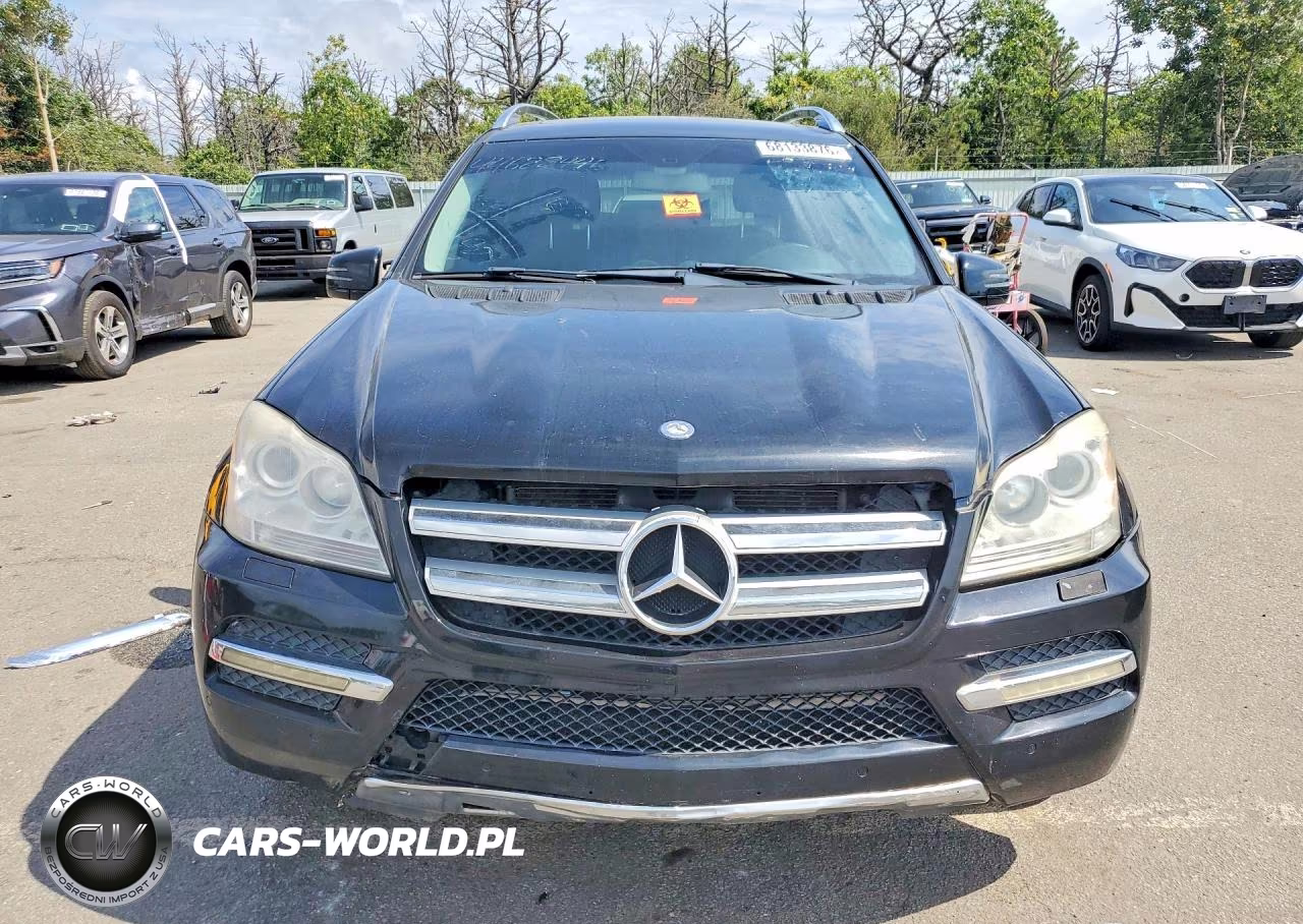2012 Mercedes-Benz Gl 450 4Matic VIN:4JGBF7BE9CA781362 - 5