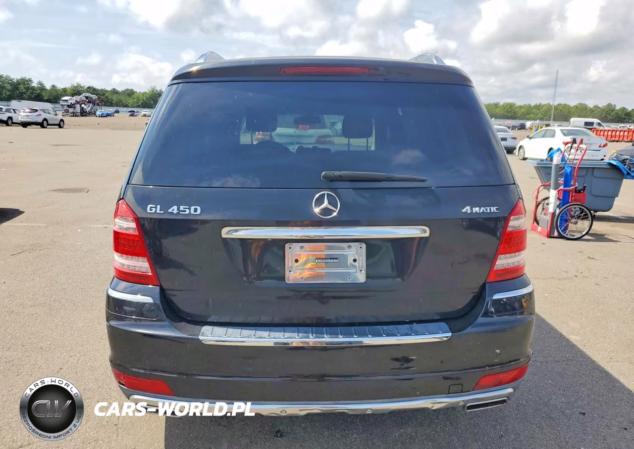 2012 Mercedes-Benz Gl 450 4Matic VIN:4JGBF7BE9CA781362 - 6