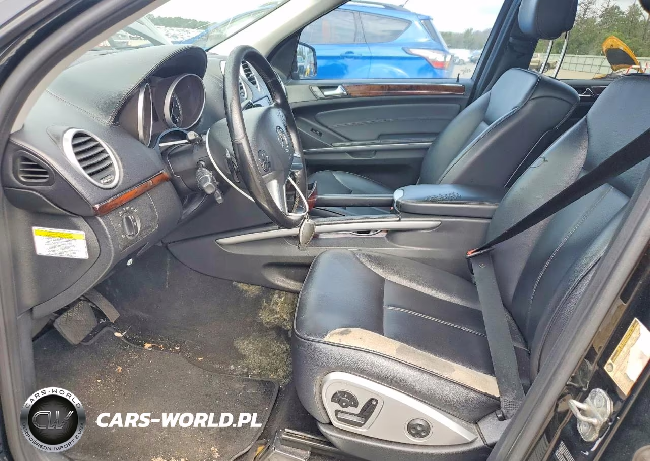 2012 Mercedes-Benz Gl 450 4Matic VIN:4JGBF7BE9CA781362 - 7