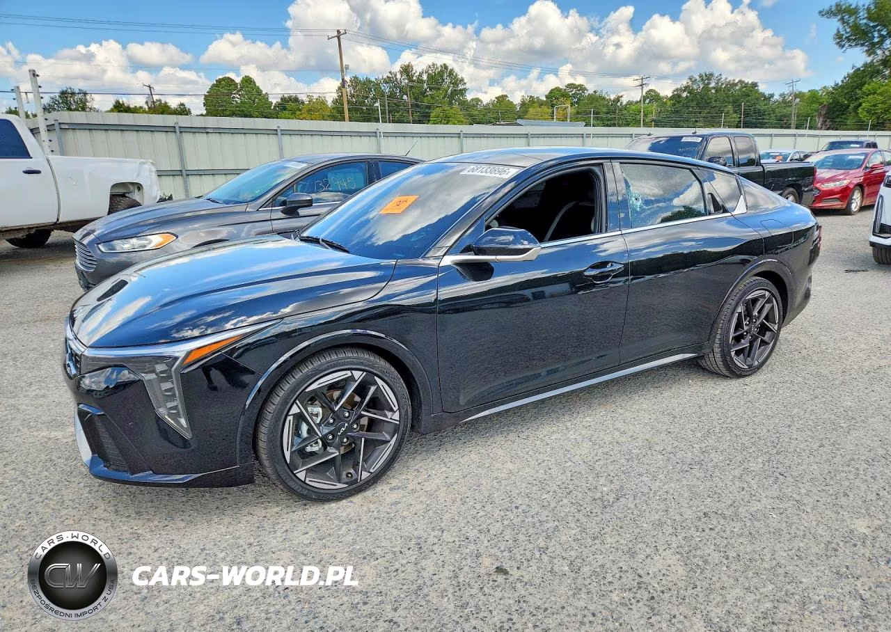 2026 Kia K4 Gt Line VIN:3KPFW4DE7TE336875 - 1