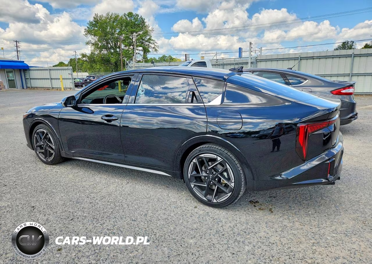 2026 Kia K4 Gt Line VIN:3KPFW4DE7TE336875 - 2