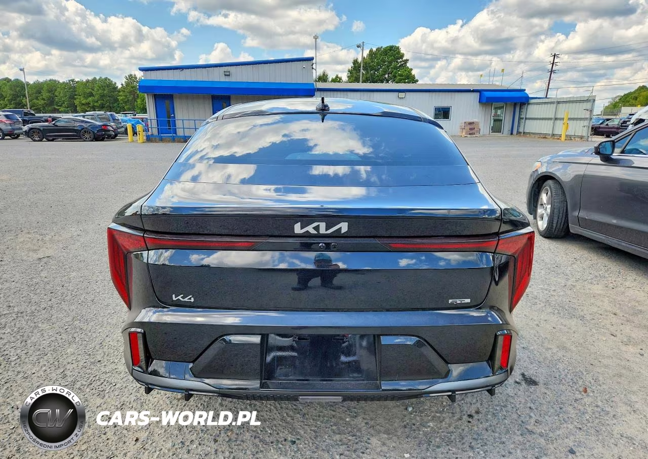 2026 Kia K4 Gt Line VIN:3KPFW4DE7TE336875 - 6
