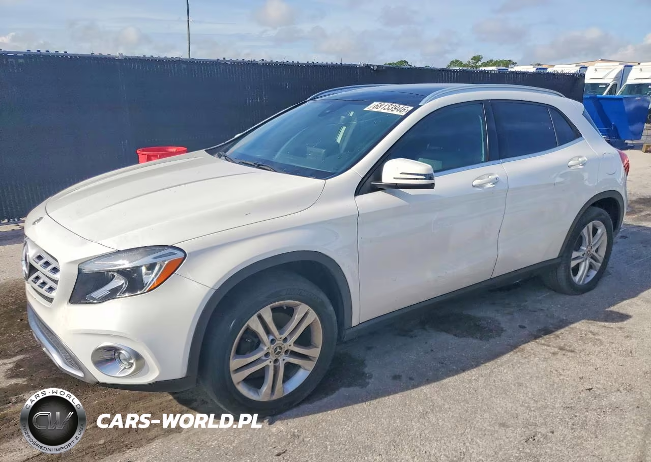 2018 Mercedes-Benz Gla 250