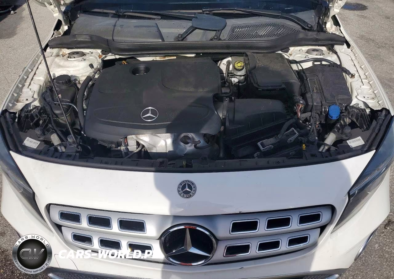 2018 Mercedes-Benz Gla 250 VIN:WDCTG4EB3JJ521469 - 12
