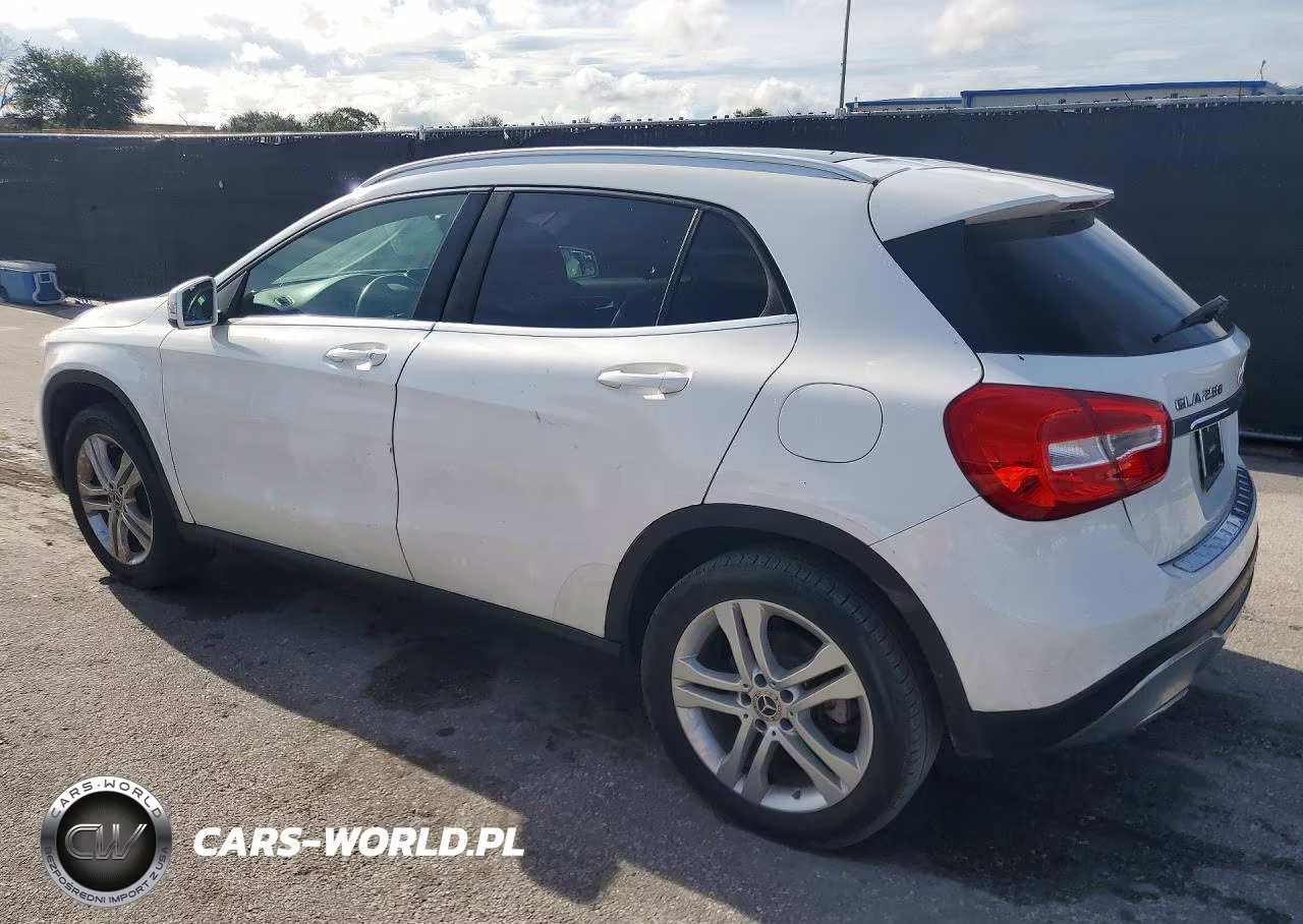 2018 Mercedes-Benz Gla 250 VIN:WDCTG4EB3JJ521469 - 2