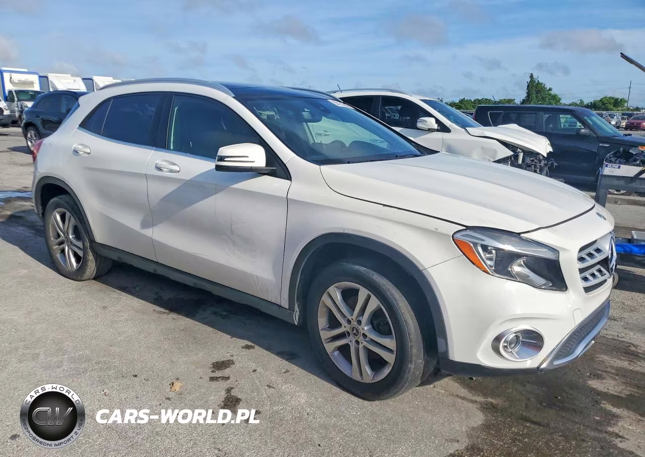 2018 Mercedes-Benz Gla 250 VIN:WDCTG4EB3JJ521469 - 4