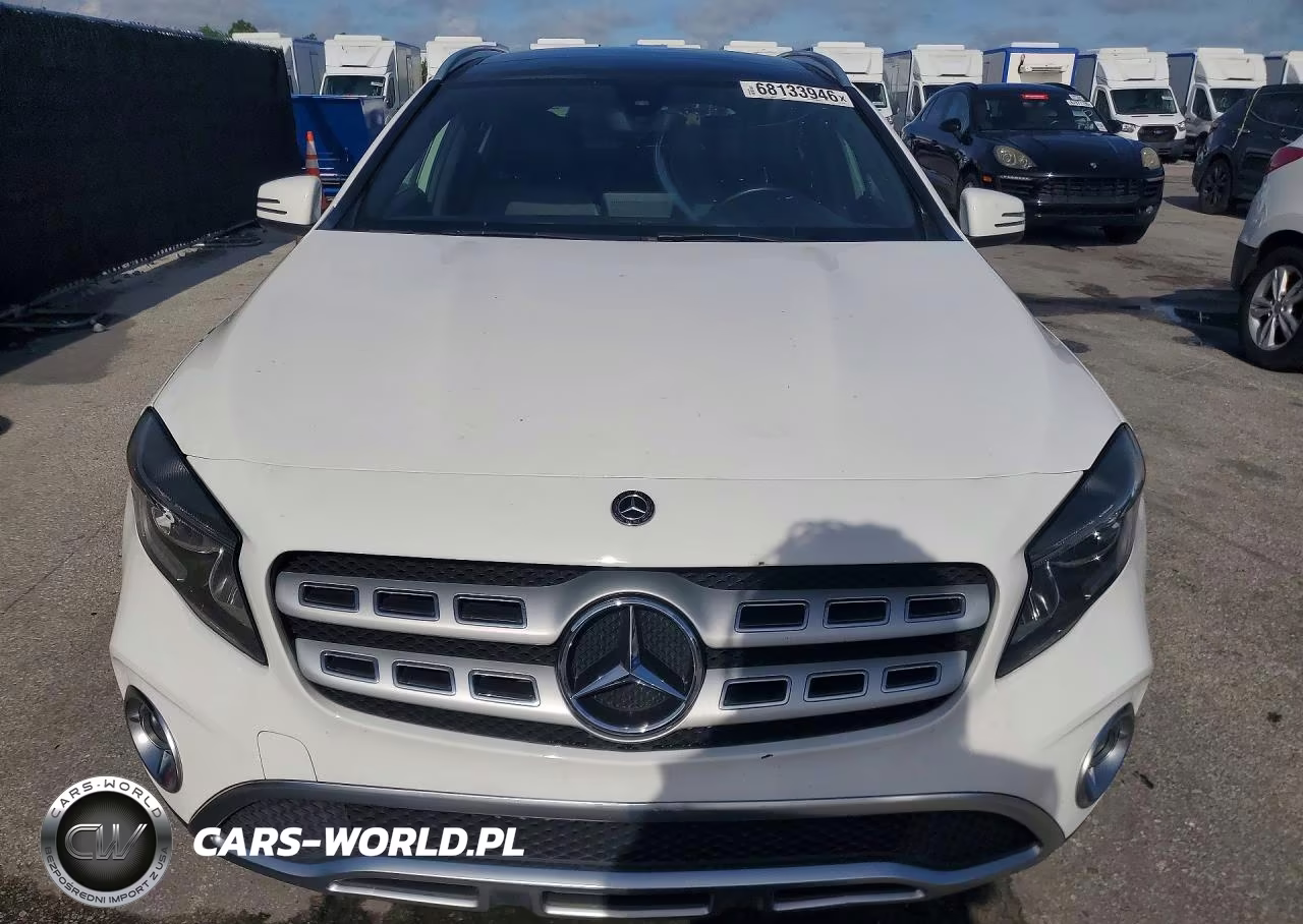 2018 Mercedes-Benz Gla 250 VIN:WDCTG4EB3JJ521469 - 5
