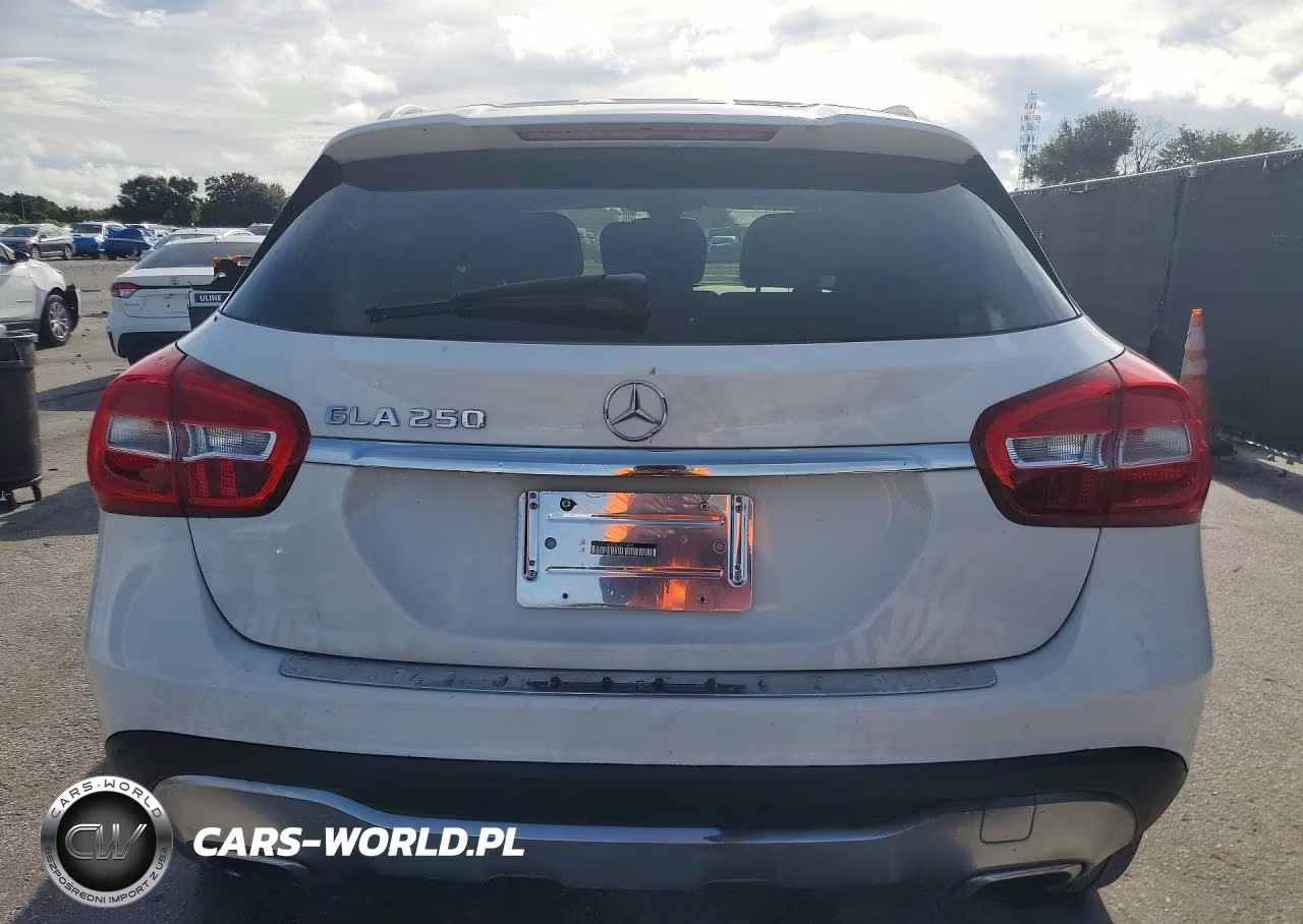 2018 Mercedes-Benz Gla 250 VIN:WDCTG4EB3JJ521469 - 6