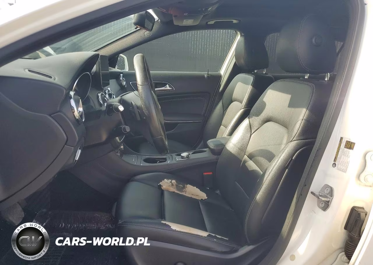 2018 Mercedes-Benz Gla 250 VIN:WDCTG4EB3JJ521469 - 7