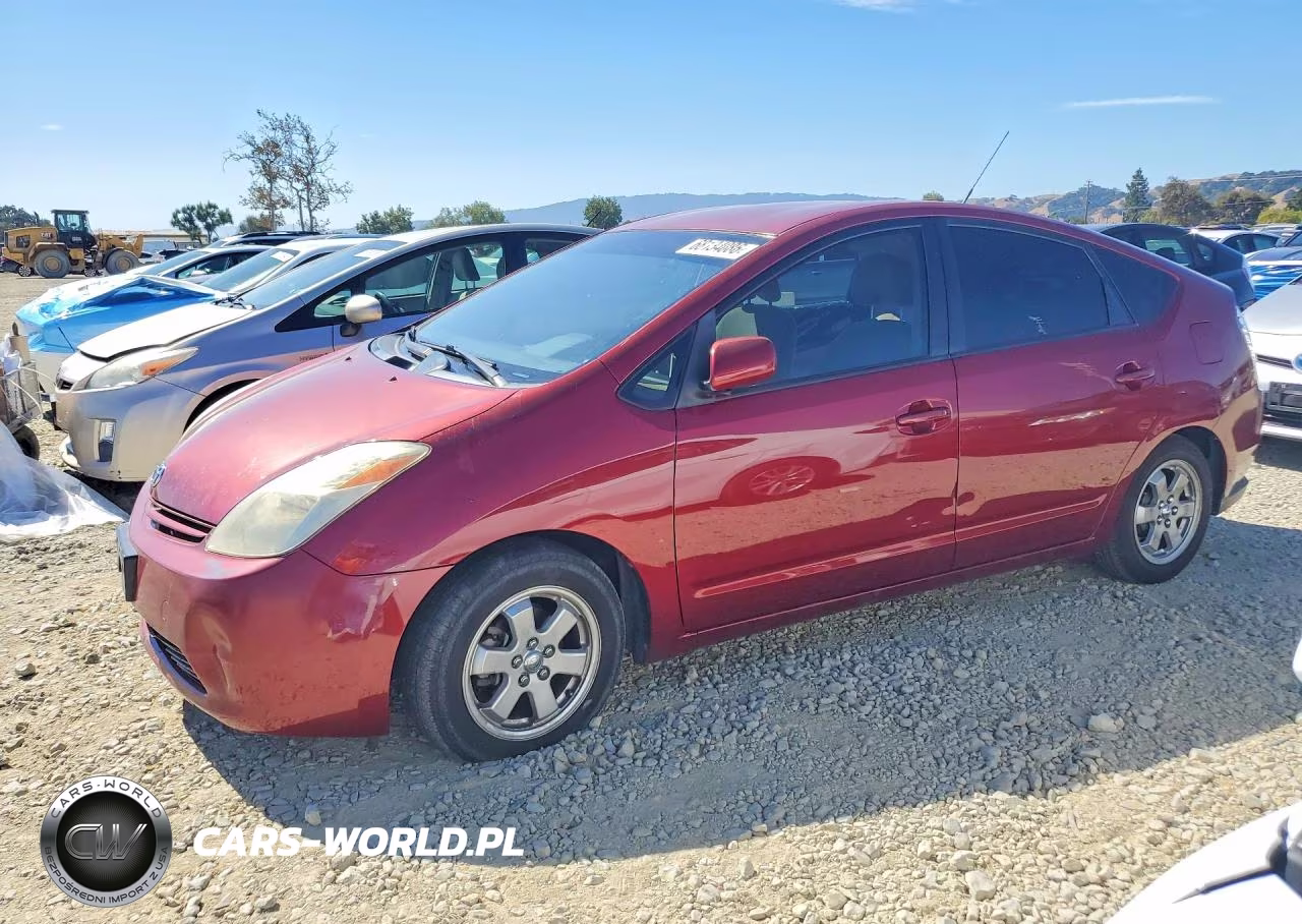 2004 Toyota Prius Base