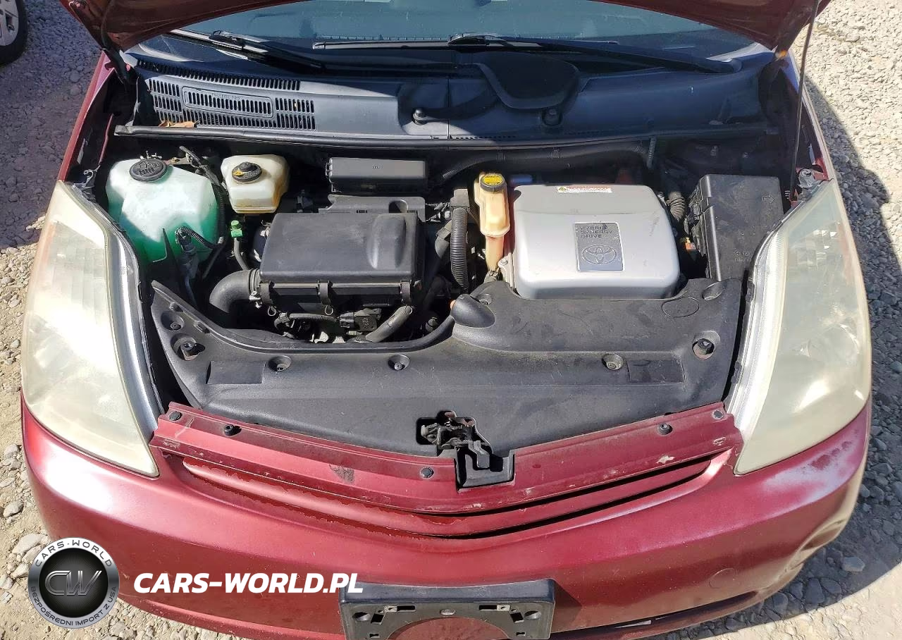 2004 Toyota Prius Base VIN:JTDKB22U840065960 - 11