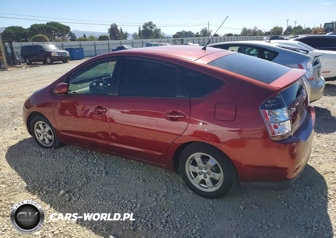 2004 Toyota Prius Base VIN:JTDKB22U840065960 - 2
