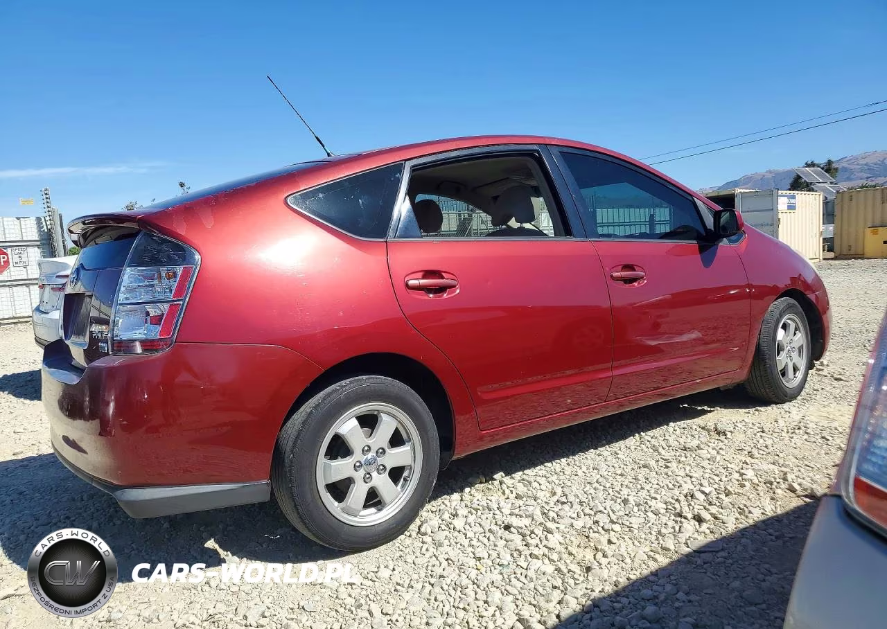 2004 Toyota Prius Base VIN:JTDKB22U840065960 - 3