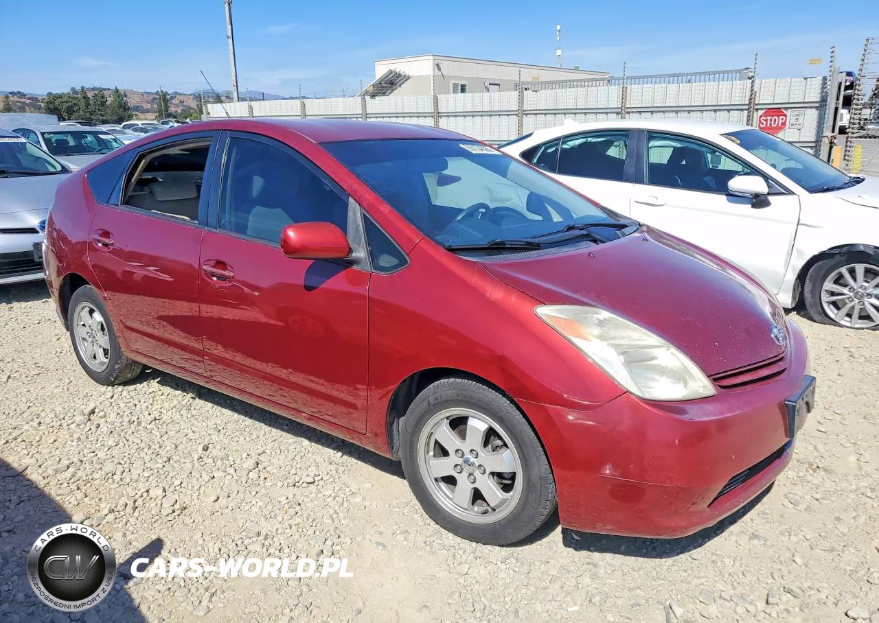 2004 Toyota Prius Base VIN:JTDKB22U840065960 - 4