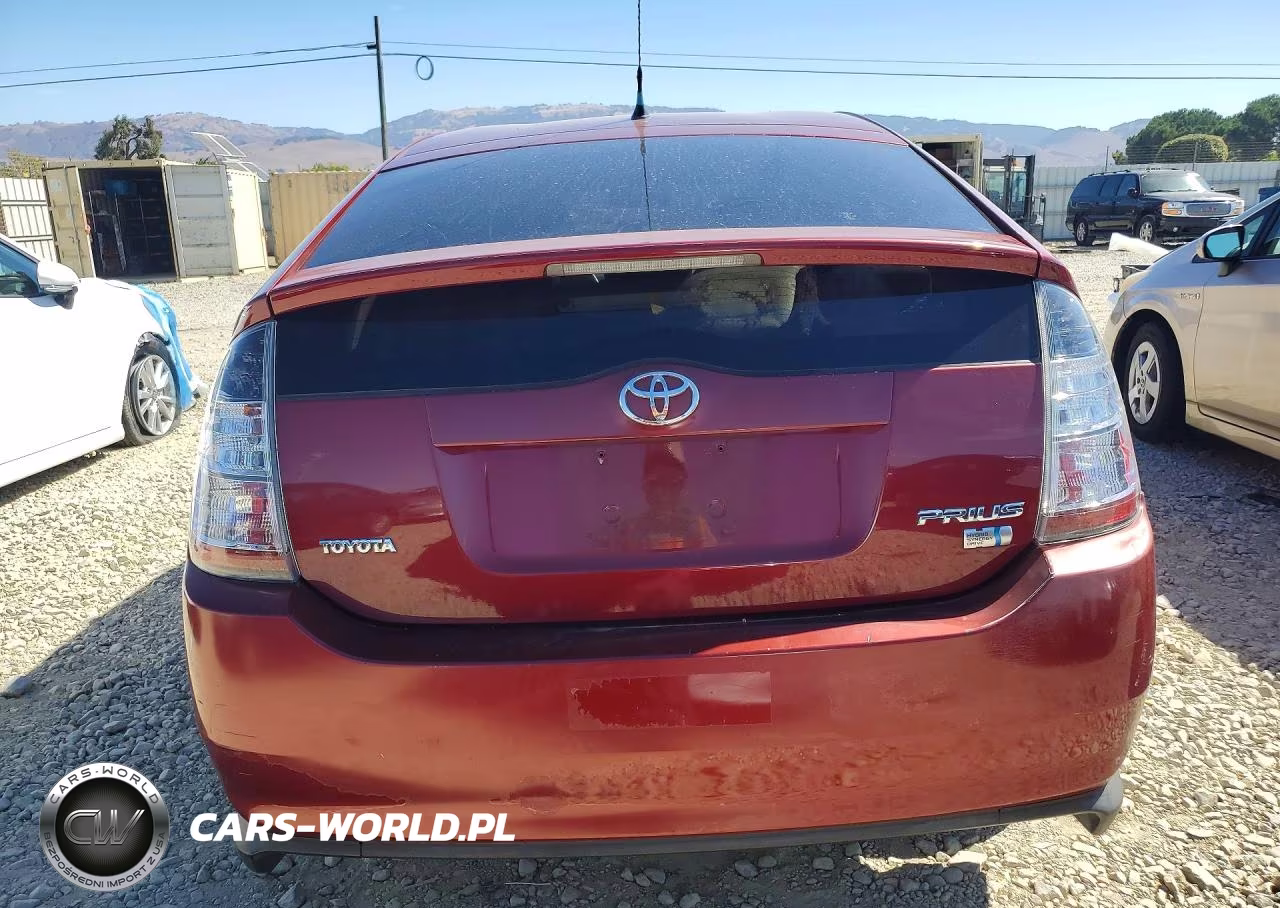 2004 Toyota Prius Base VIN:JTDKB22U840065960 - 6