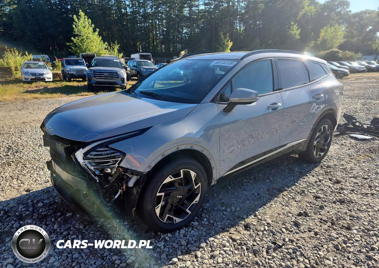 2023 Kia Sportage Sx Prestige VIN:5XYK5CAFXPG016421 - 1