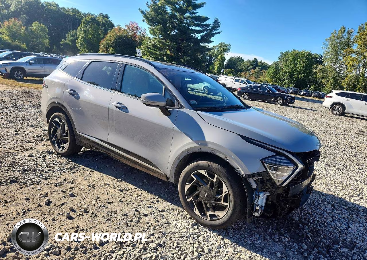 2023 Kia Sportage Sx Prestige VIN:5XYK5CAFXPG016421 - 4