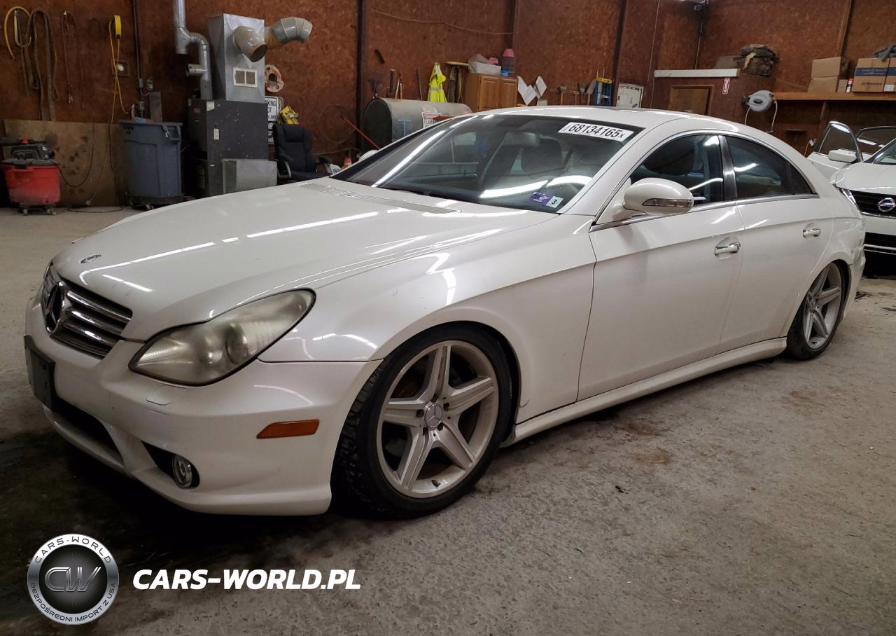 2008 Mercedes-Benz Cls 550