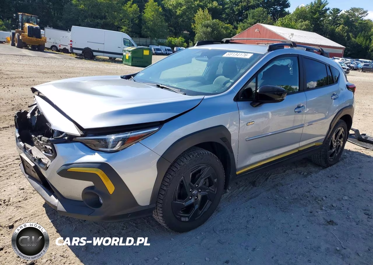 2024 Subaru Crosstrek Sport VIN:4S4GUHF6XR3830974 - 1