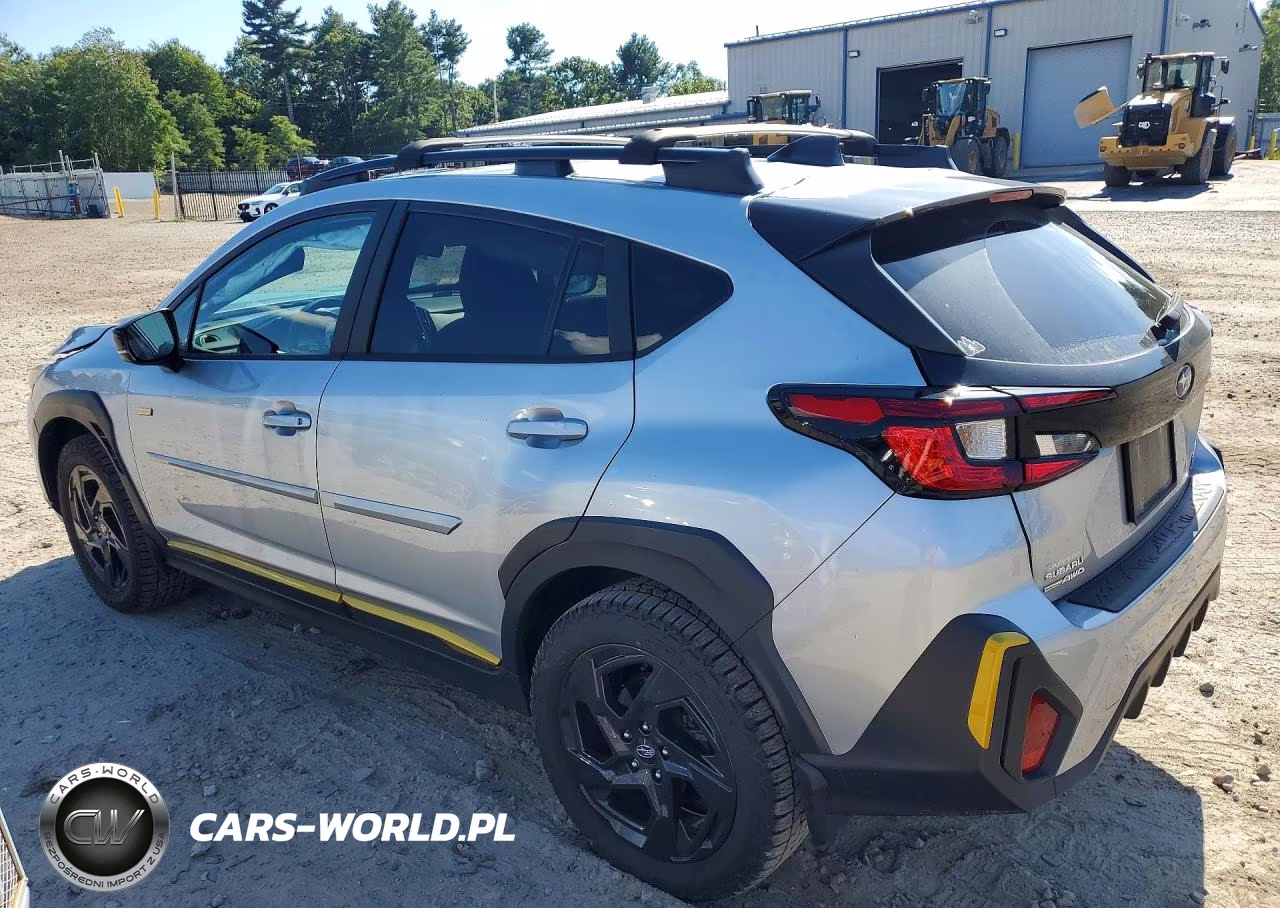 2024 Subaru Crosstrek Sport VIN:4S4GUHF6XR3830974 - 2