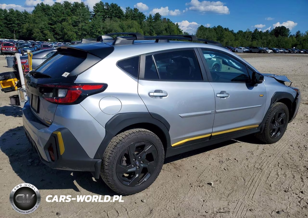 2024 Subaru Crosstrek Sport VIN:4S4GUHF6XR3830974 - 3