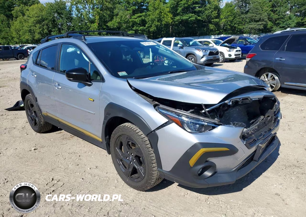 2024 Subaru Crosstrek Sport VIN:4S4GUHF6XR3830974 - 4