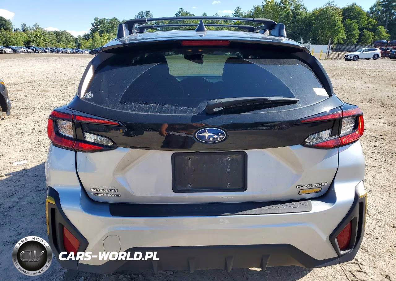 2024 Subaru Crosstrek Sport VIN:4S4GUHF6XR3830974 - 6