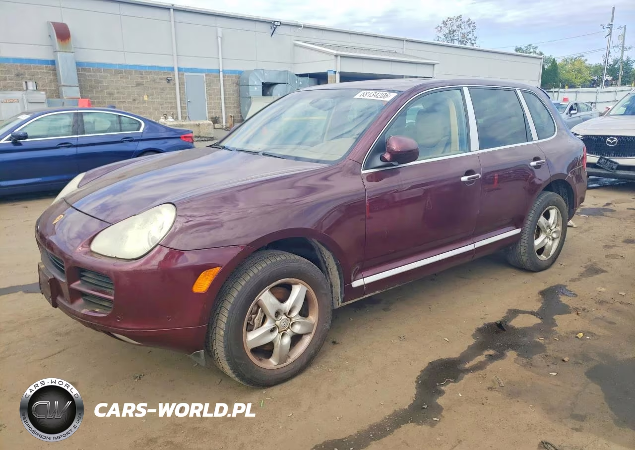 2005 Porsche Cayenne S VIN:WP1AB29P85LA62048 - 1