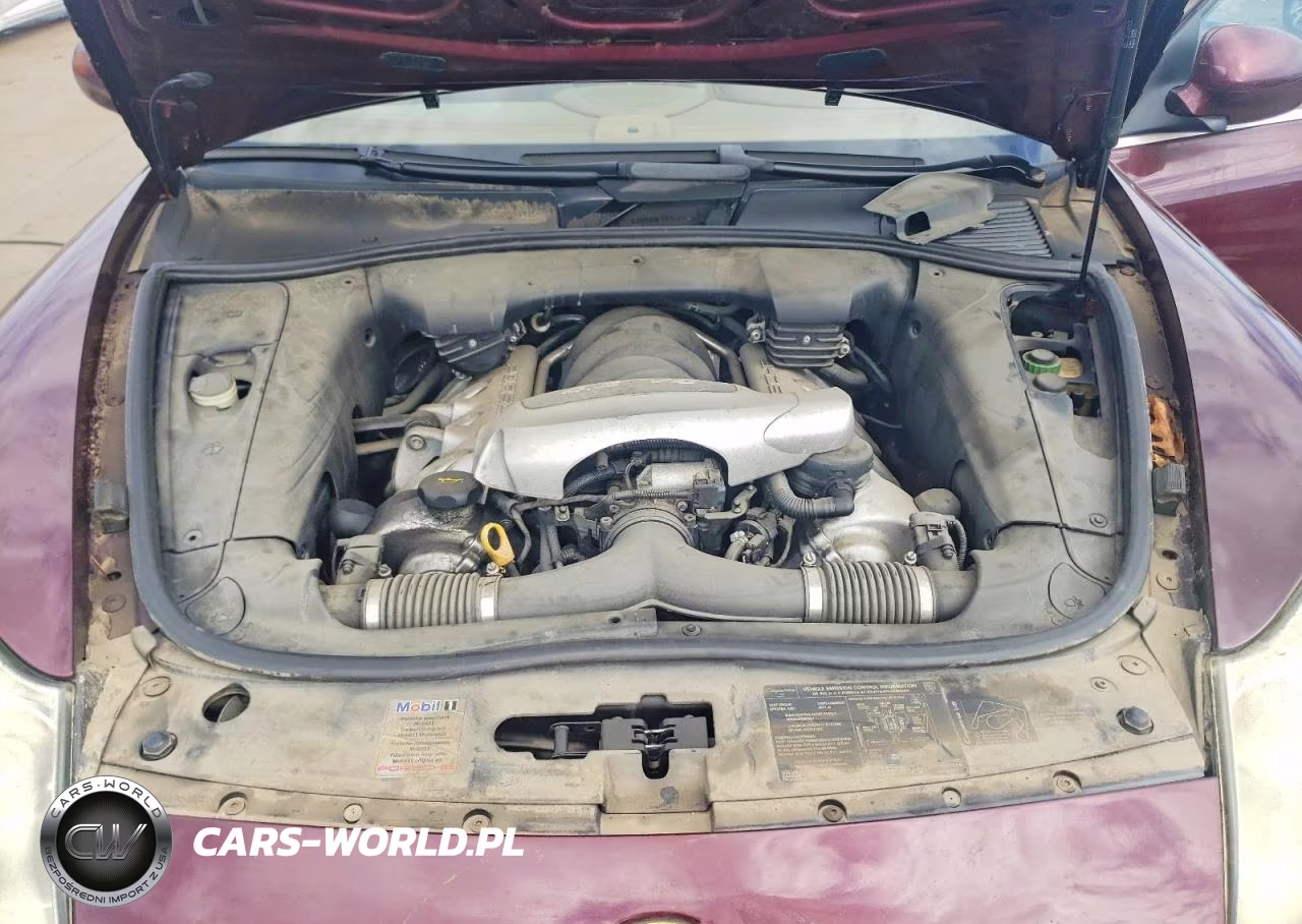 2005 Porsche Cayenne S VIN:WP1AB29P85LA62048 - 12