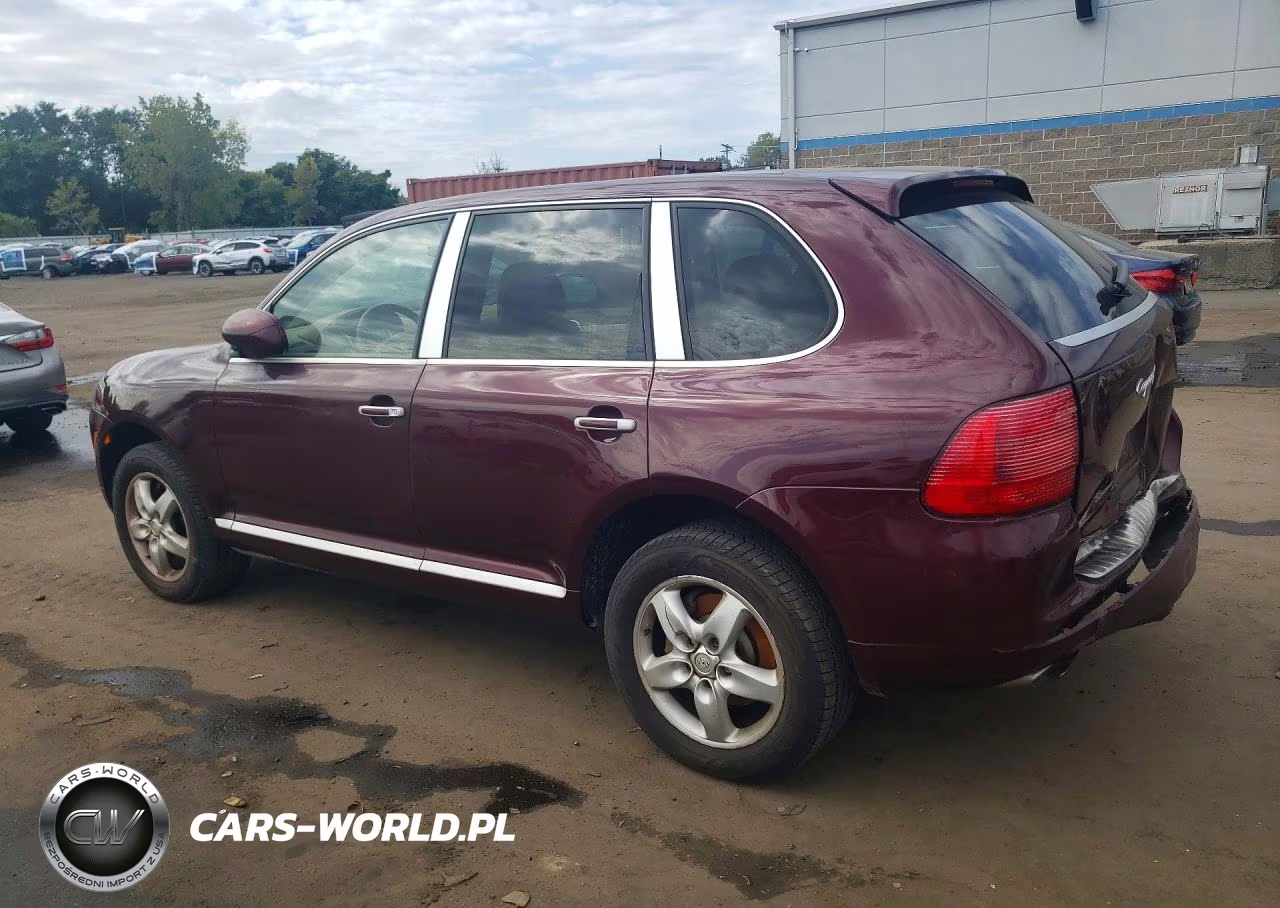 2005 Porsche Cayenne S VIN:WP1AB29P85LA62048 - 2
