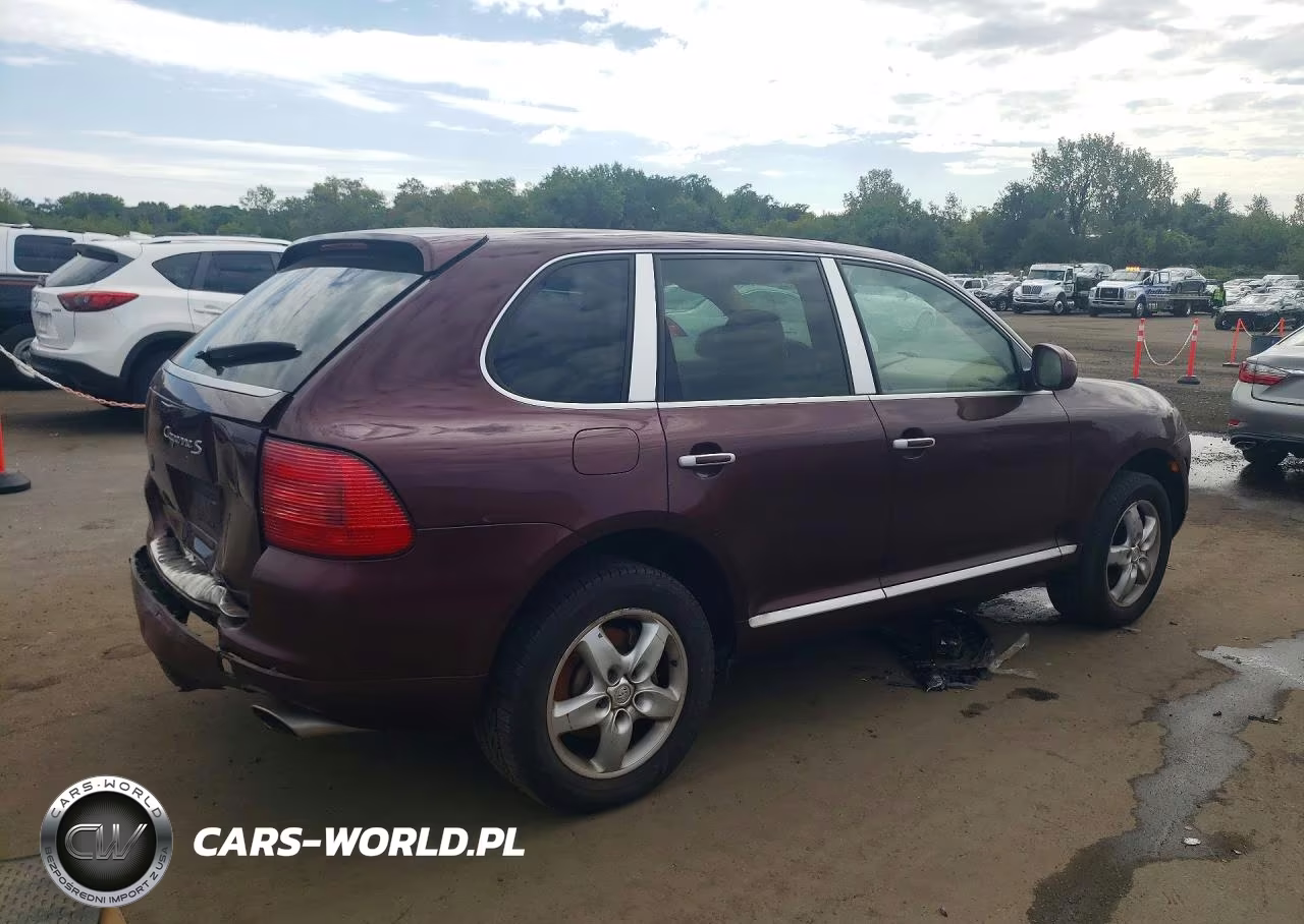 2005 Porsche Cayenne S VIN:WP1AB29P85LA62048 - 3