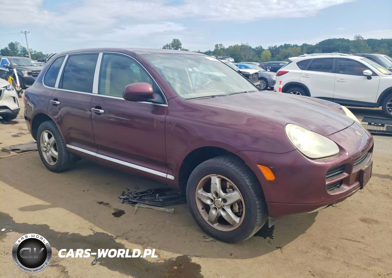 2005 Porsche Cayenne S VIN:WP1AB29P85LA62048 - 4