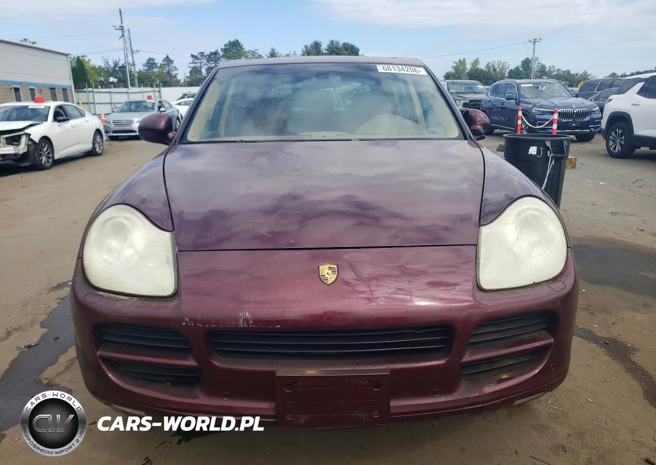 2005 Porsche Cayenne S VIN:WP1AB29P85LA62048 - 5