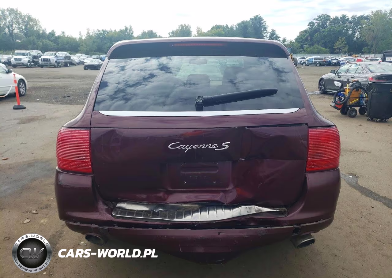 2005 Porsche Cayenne S VIN:WP1AB29P85LA62048 - 6