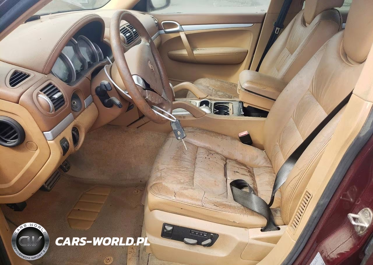 2005 Porsche Cayenne S VIN:WP1AB29P85LA62048 - 7