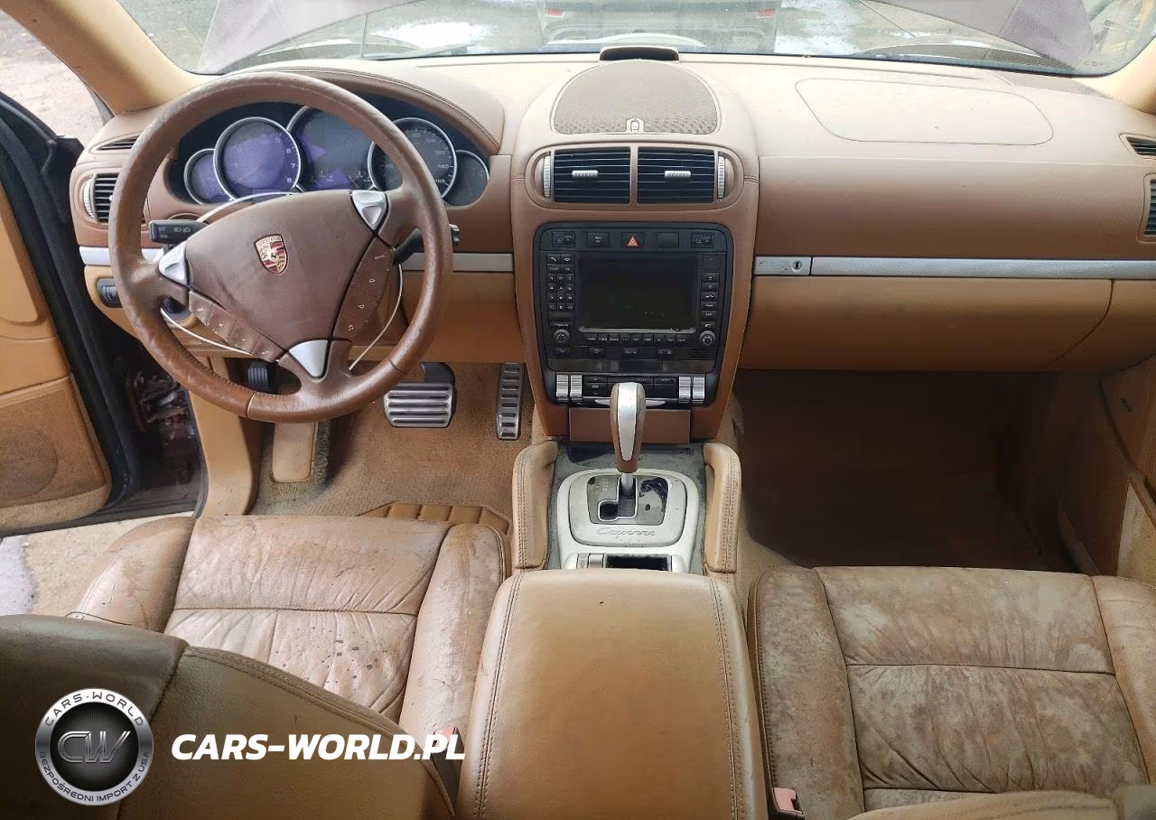 2005 Porsche Cayenne S VIN:WP1AB29P85LA62048 - 8