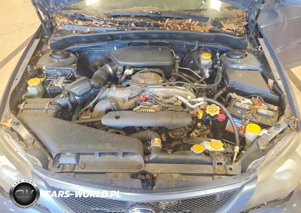 2008 Suba Impreza VIN:JF1GH60659H811117 - 11