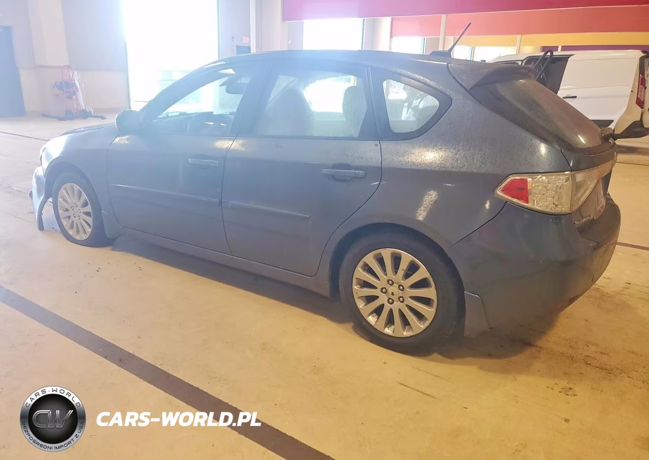 2008 Suba Impreza VIN:JF1GH60659H811117 - 2